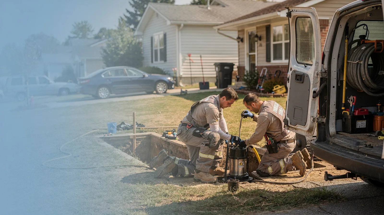 Sump Pump Installation in Valley Springs, AR near me